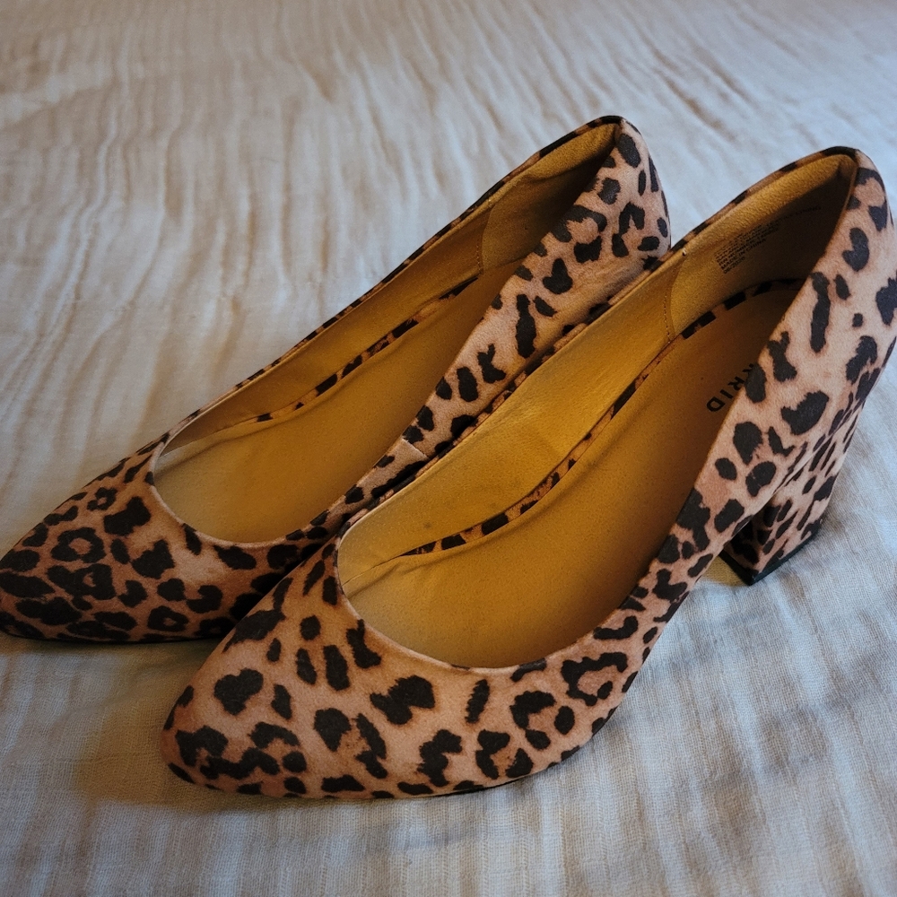 Torrid Leopard Heels, 9.5